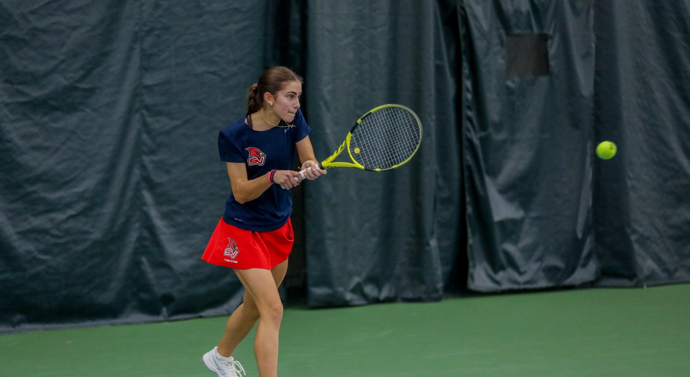 Tennis Drops Matches to Carnegie Mellon and BGSU