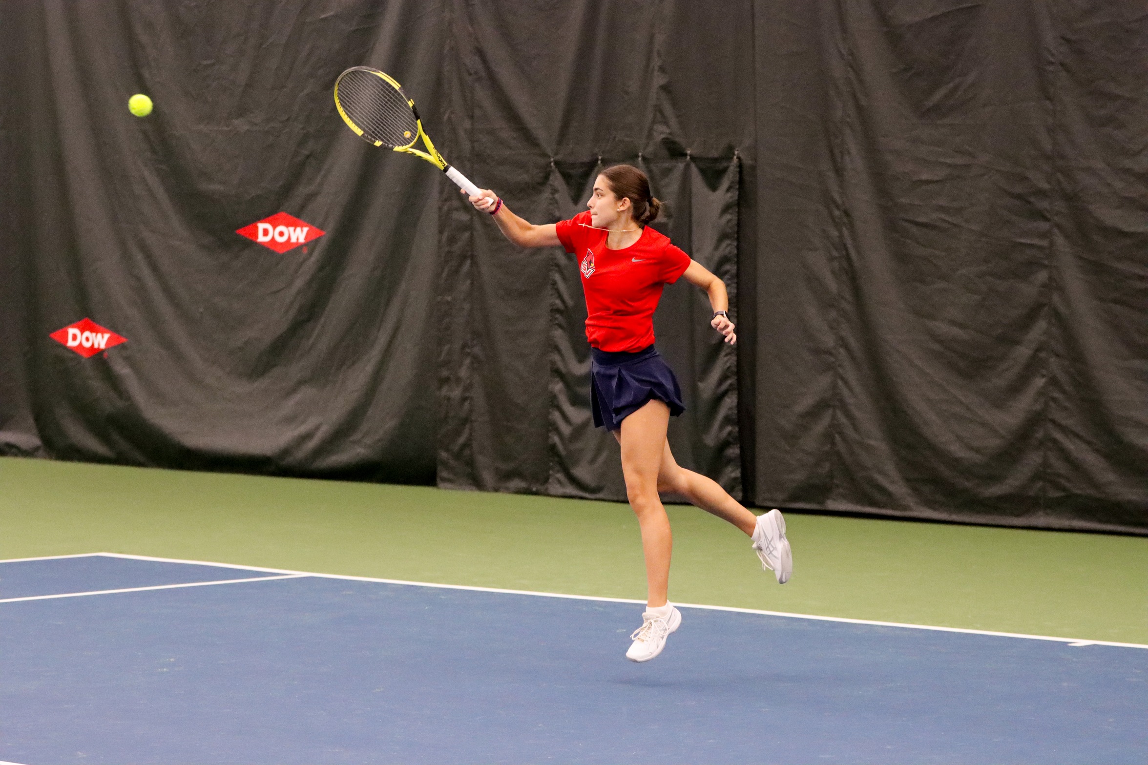 Tennis Falls in Tight Battle With Ferris State