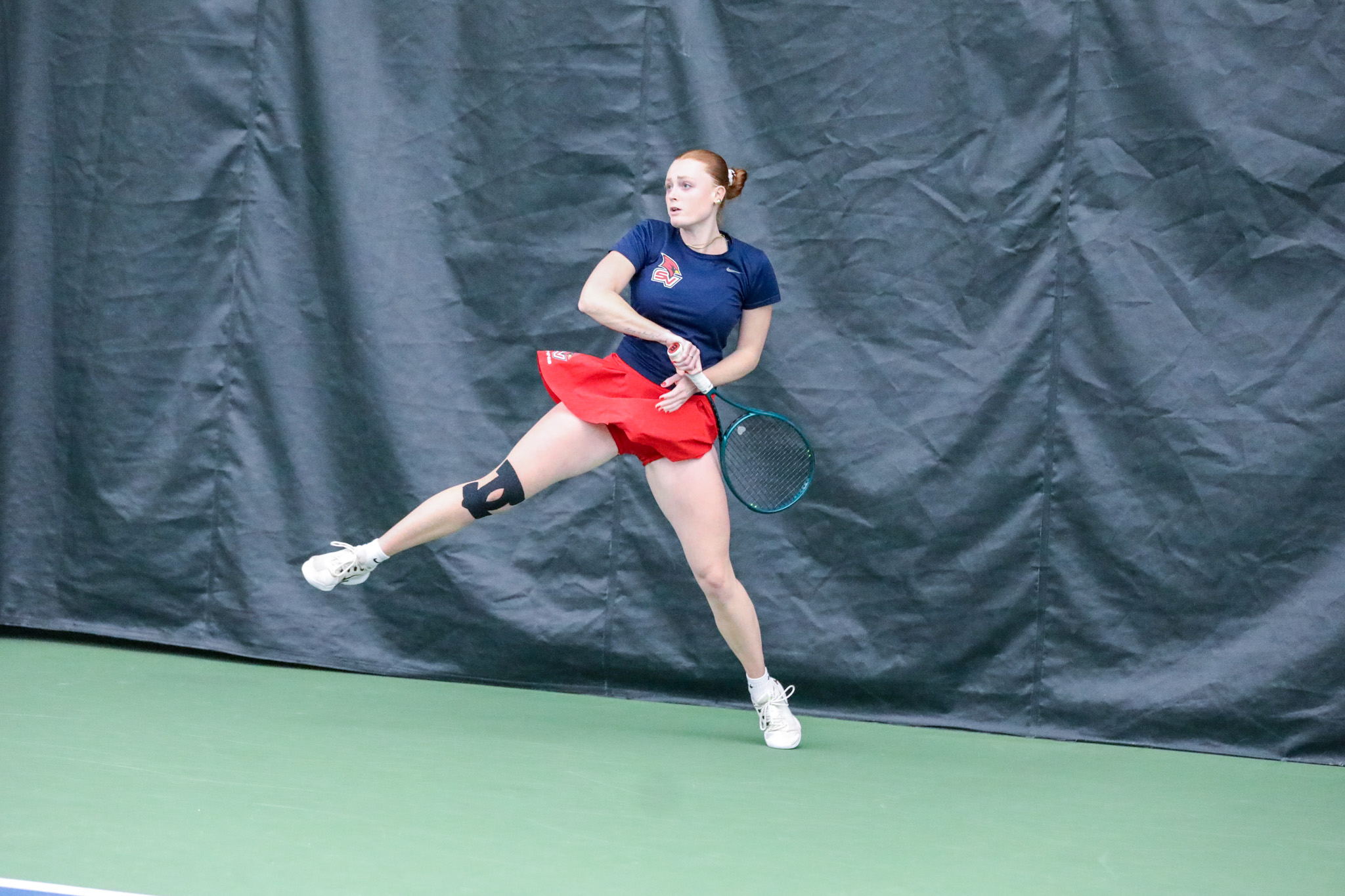 Tennis Ends Regular Season With Win Over PNW