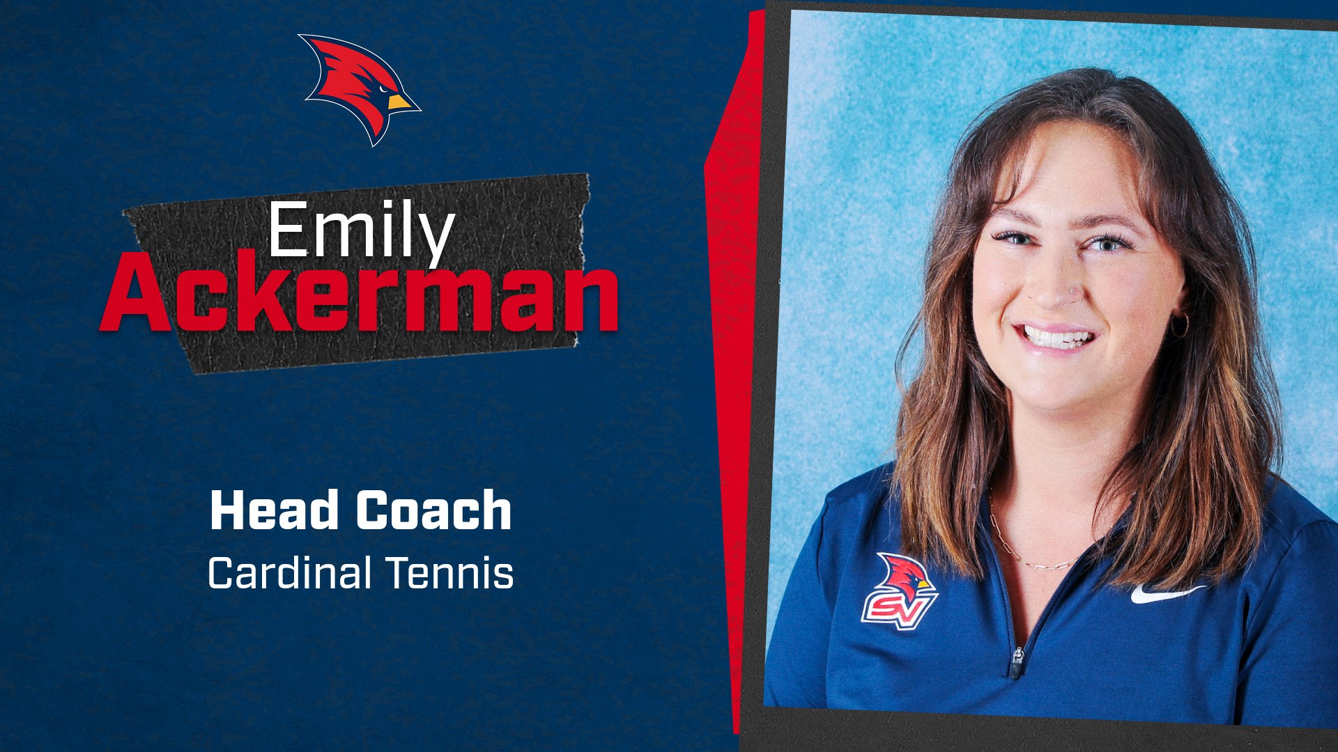 Emily Ackerman Named Tennis Coach