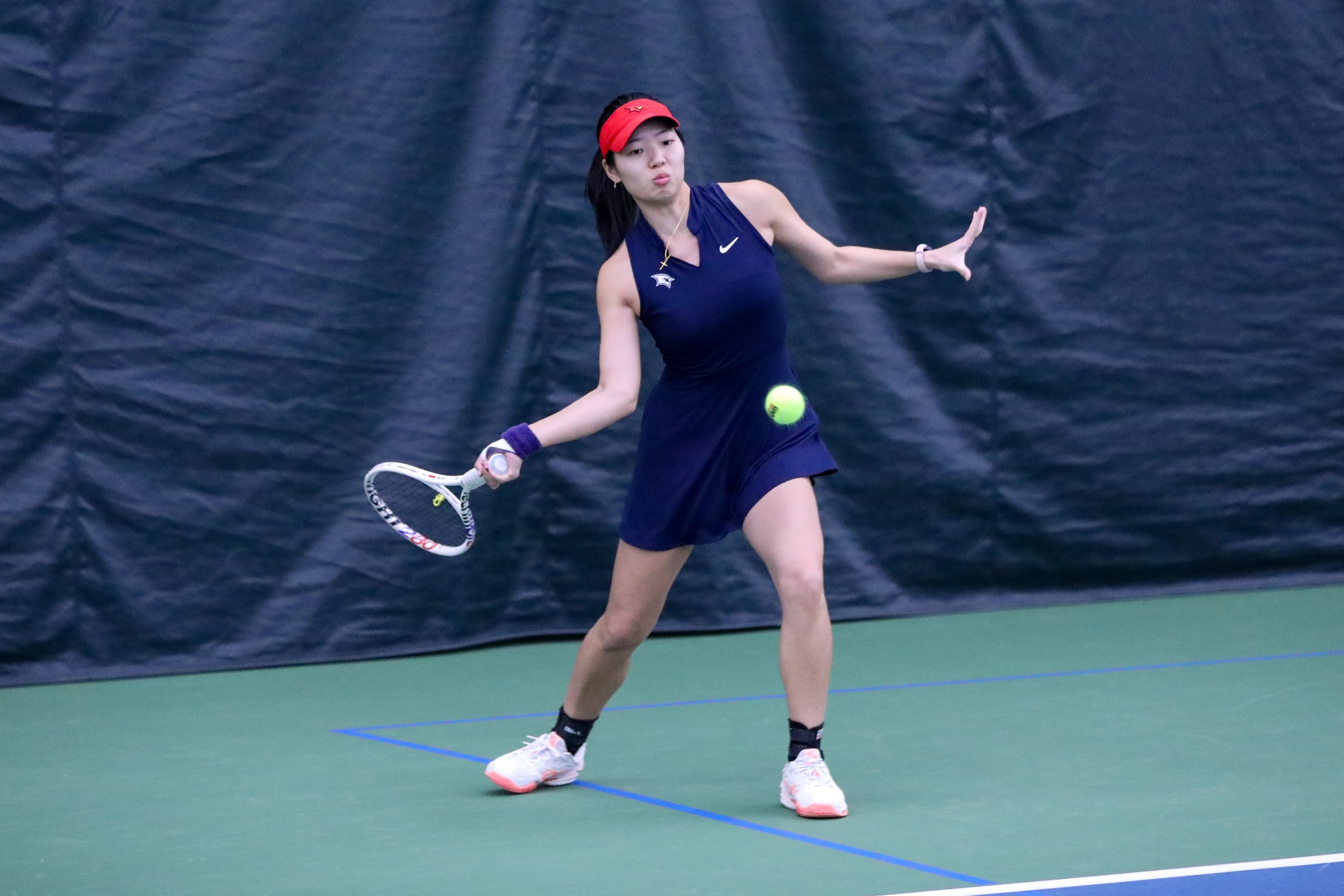 Tennis Loses Heartbreaker to Sacred Heart