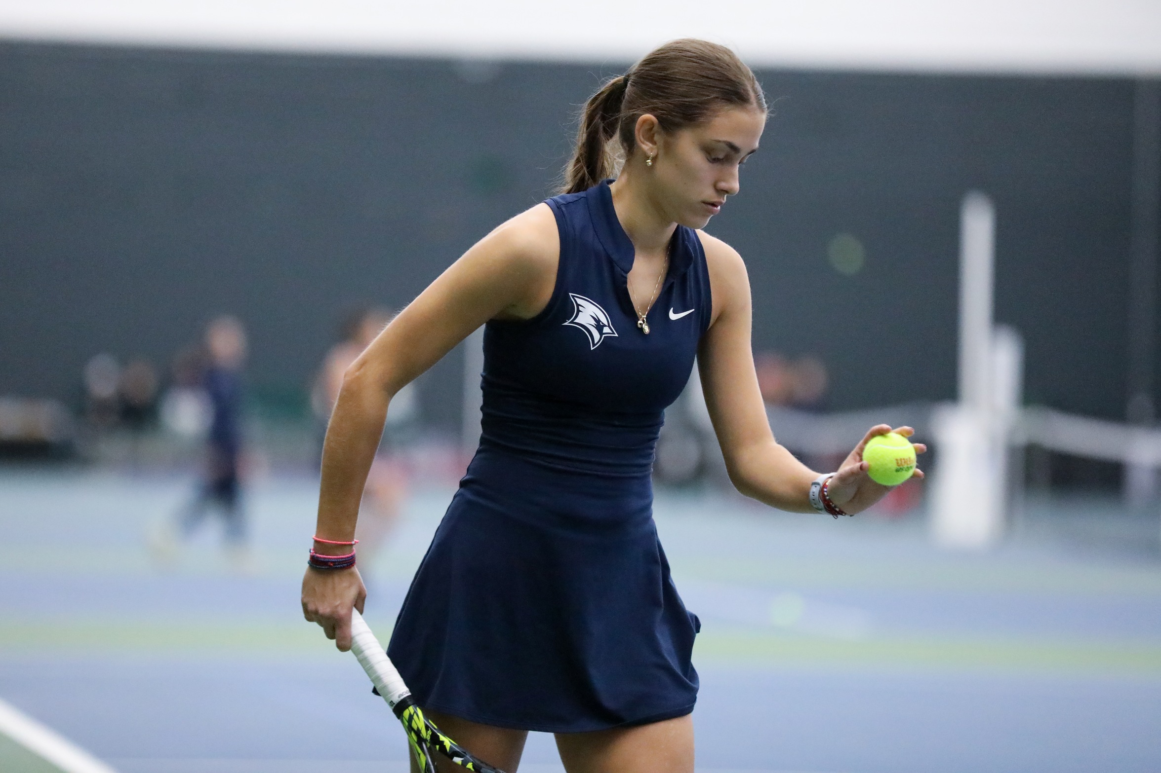 Tennis Falls at Grand Valley State