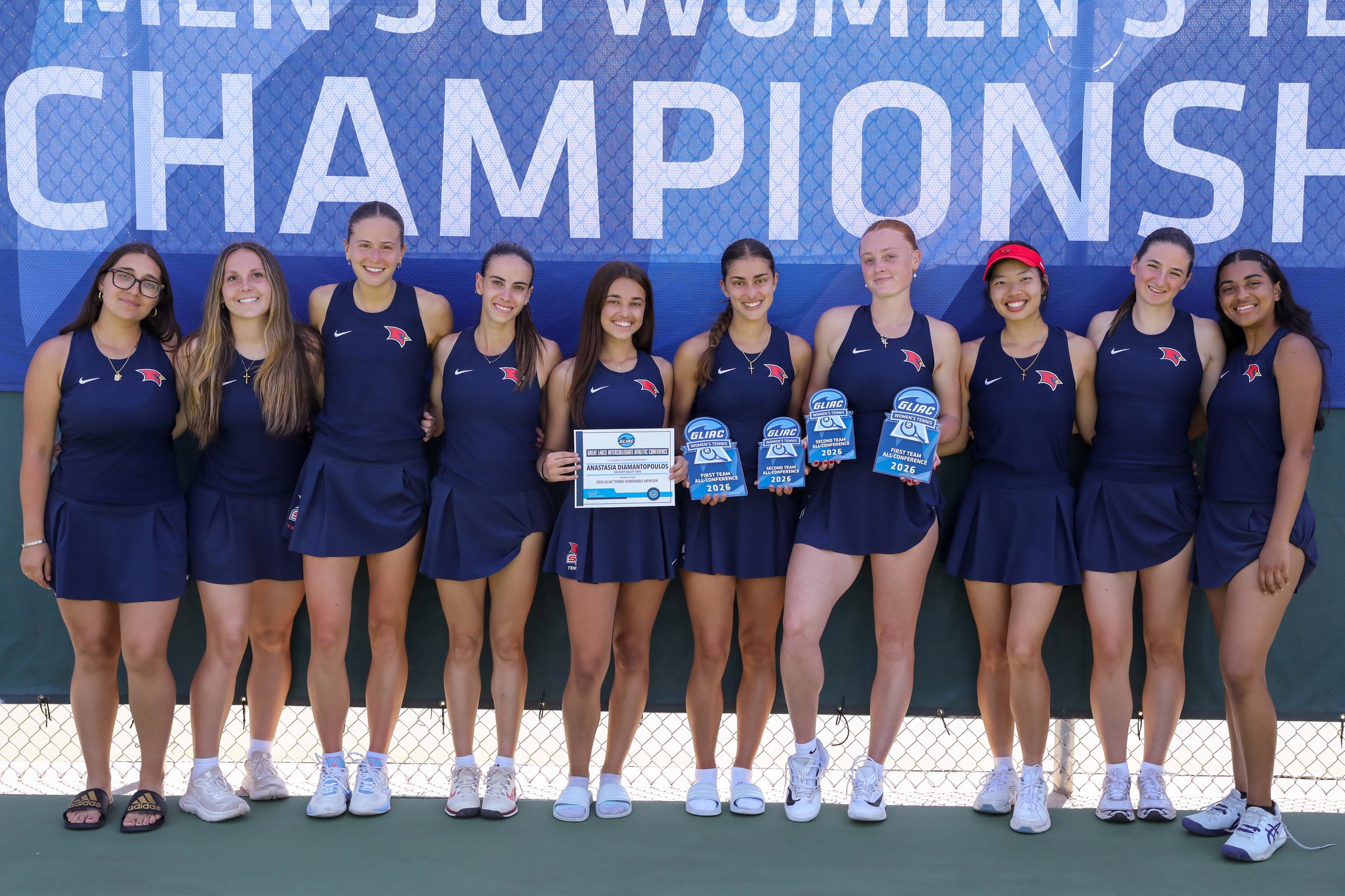 Tennis Concludes Season After Battle with Davenport in GLIAC First Round