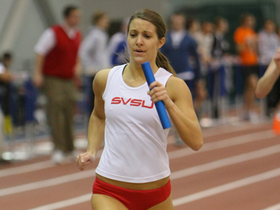 Saginaw Valley Hosts GLIAC Indoor Championships