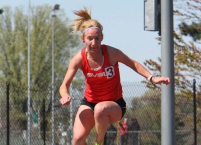 Hill Sets New School Record at Last Chance Meet