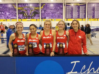 Lady Cardinals Garner All-American Honors at NCAA DII National Championships