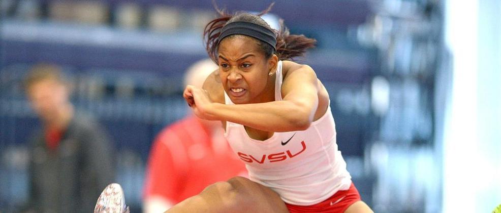 Women's Track Competes in SVSU Classic