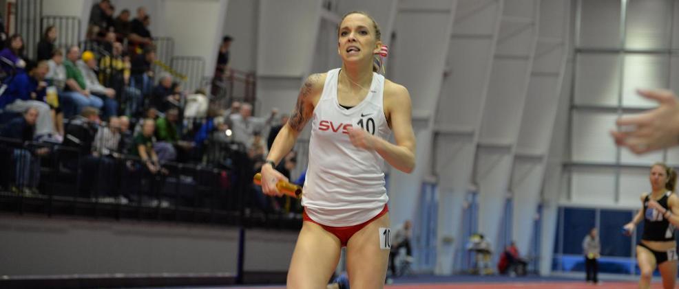 Taylor Stepanski claimed the GLIAC Championship in the 800 Meter Run
