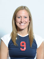 Becky Schroeder, SVSU Volleyball