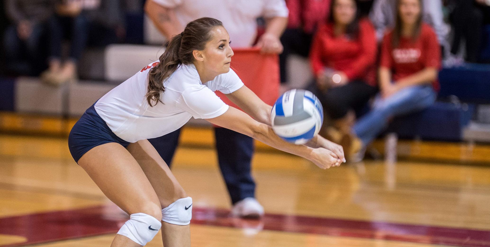 Volleyball claims seventh straight victory with 3-1 decision over Walsh