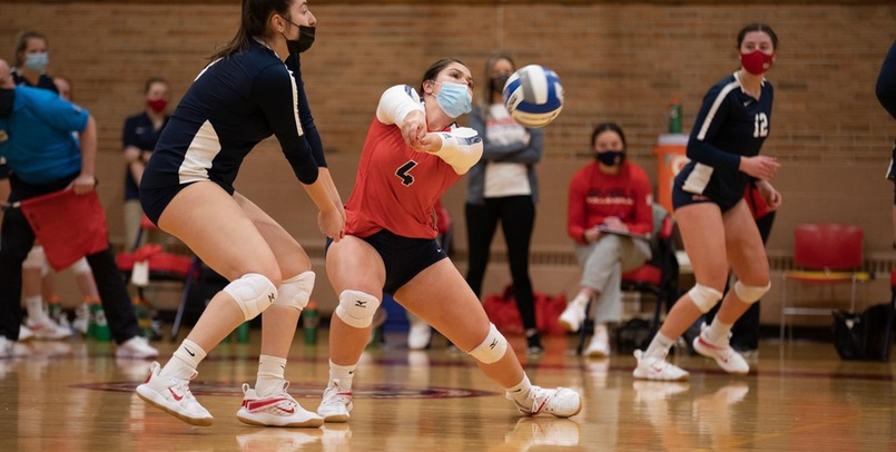 Northwood rallies to top SVSU in five sets