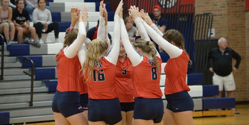 SVSU Volleyball picked to finish 4th in GLIAC North