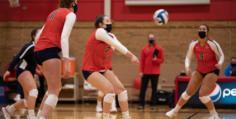 SVSU completes sweep with four-set win over Ashland