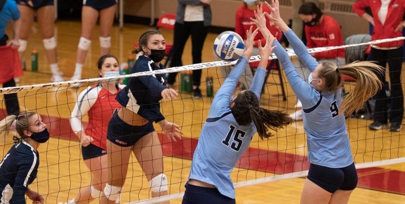 SVSU finishes perfect weekend at Clarion, Vukaj named MVP