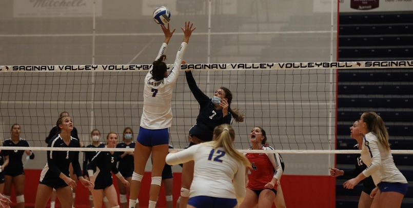 SVSU volleyball drops two at Regional Crossover