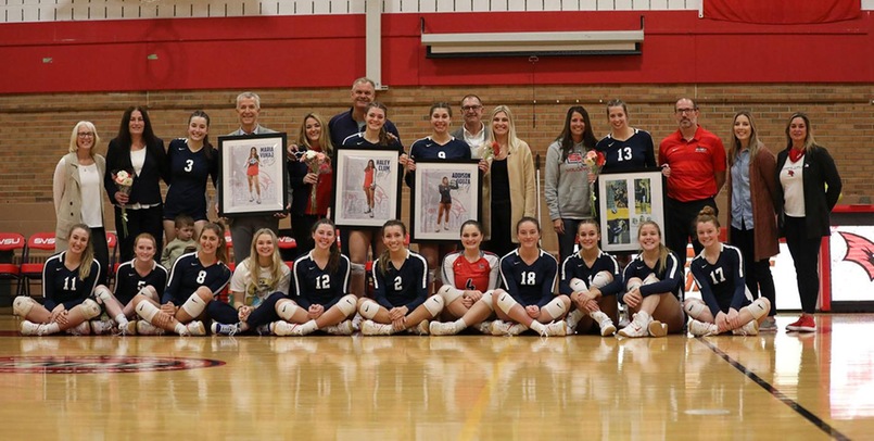 SVSU earns Senior Day victory over NMU