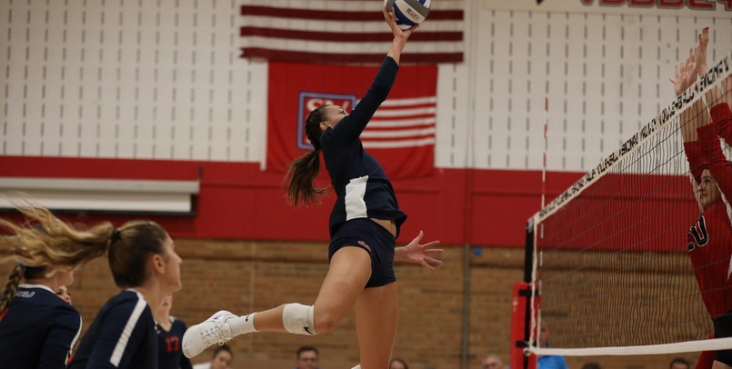 Davenport Stifles SVSU in Three Sets