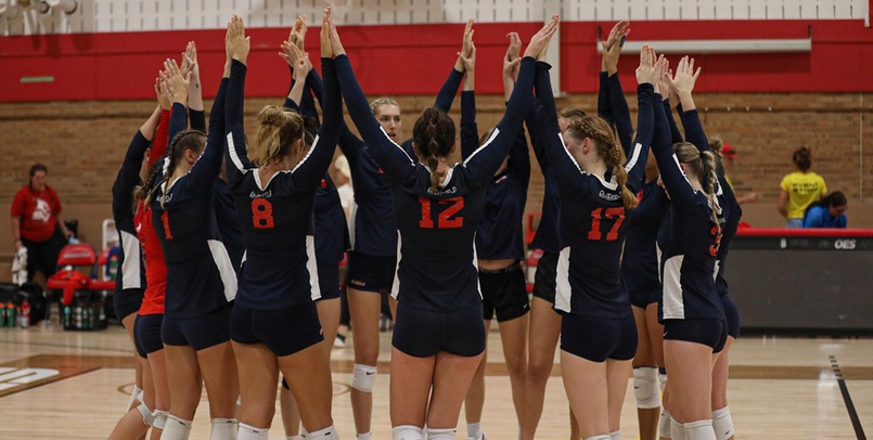 SVSU sweeps Parkside in 2022 Home Opener