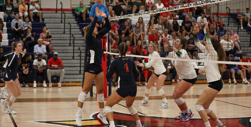 Cardinals Split at Midwest Region Crossover in the Hoosier State