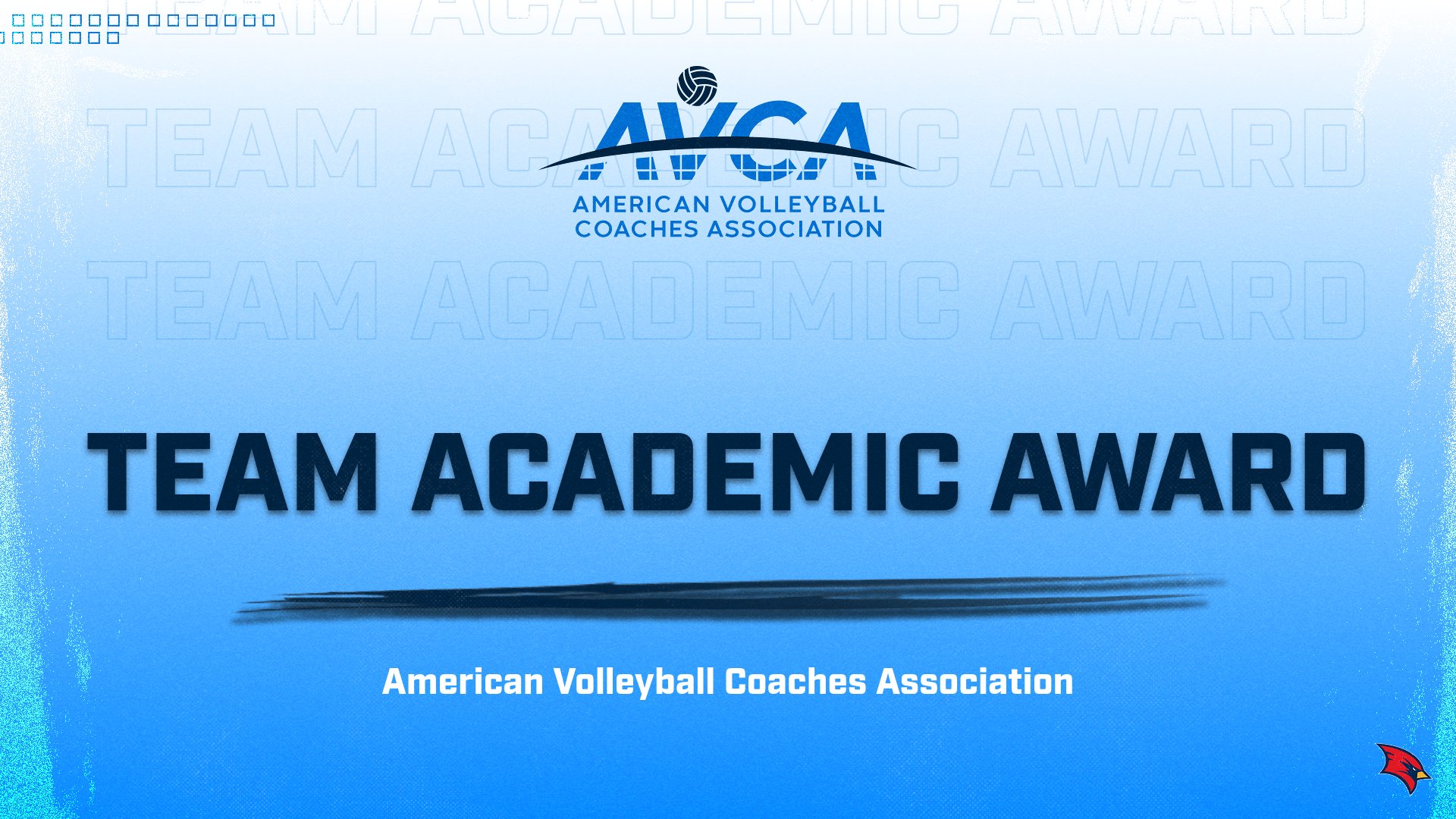 Volleyball Earns AVCA Team Academic Award