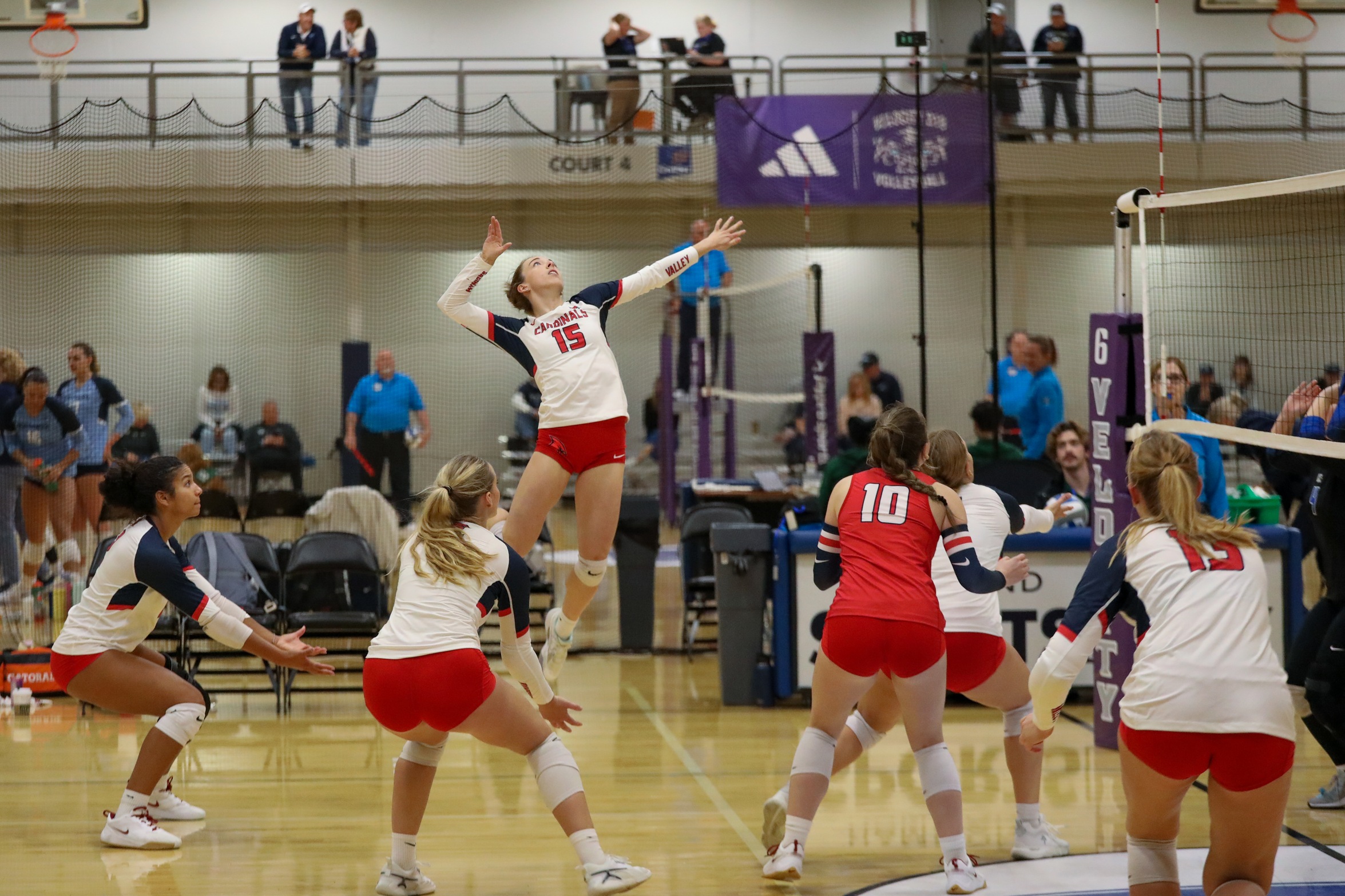 Career Night for Vanwinkle as the Cardinals Reverse Sweep Lake Superior State