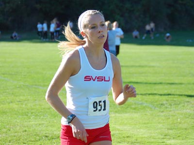 Lady Cardinals Place 9th at Regional Meet
