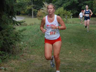 Saginaw Valley Hosts the First Annual SVSU vs. GVSU Dual Meet
