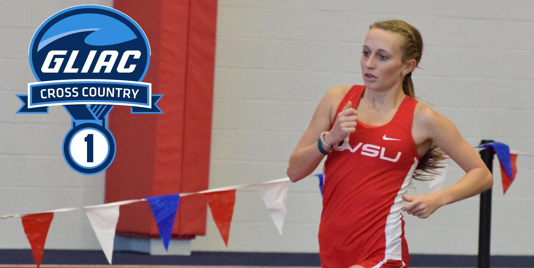Allison Dorr named GLIAC Cross Country Athlete of the Week