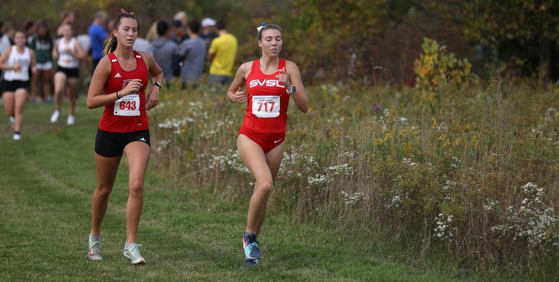 SVSU cross country competes at Northwood Tune-Up meet