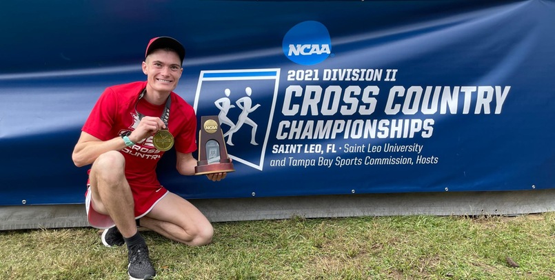 Stimpfel takes 3rd, Cardinal women finish 14th at NCAA Nationals