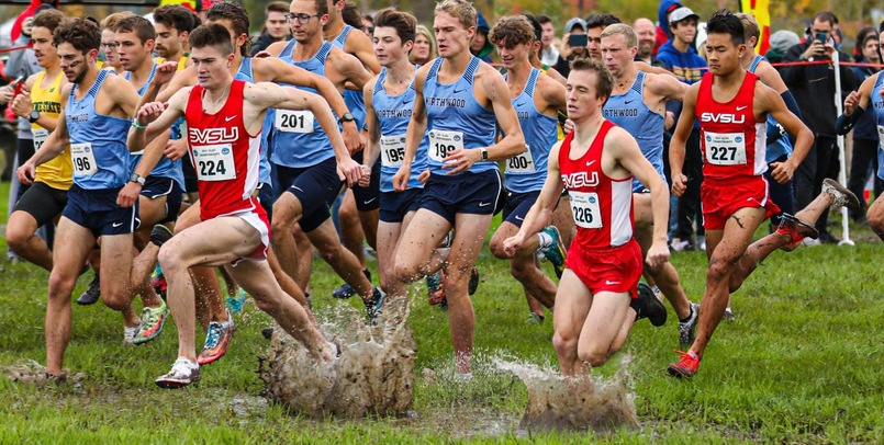SVSU women 2nd, men 4th at GLIAC Championships
