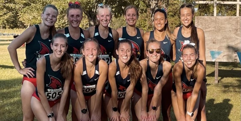Stimpfel, Keiser impress in SVSU cross country season opening meet
