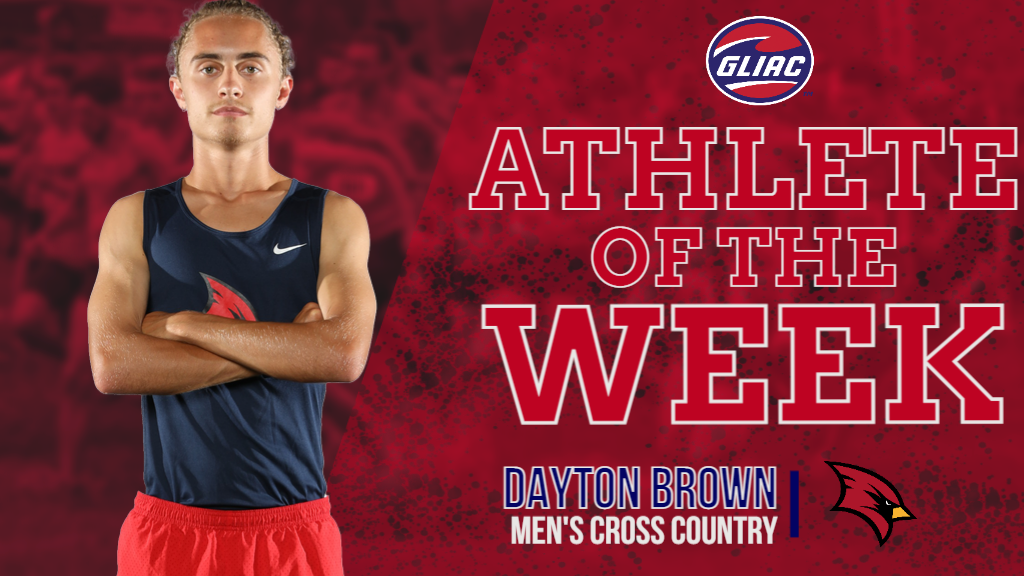Brown named GLIAC Athlete of the Week