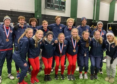 Men take 2nd, Women 4th at Midwest Regional
