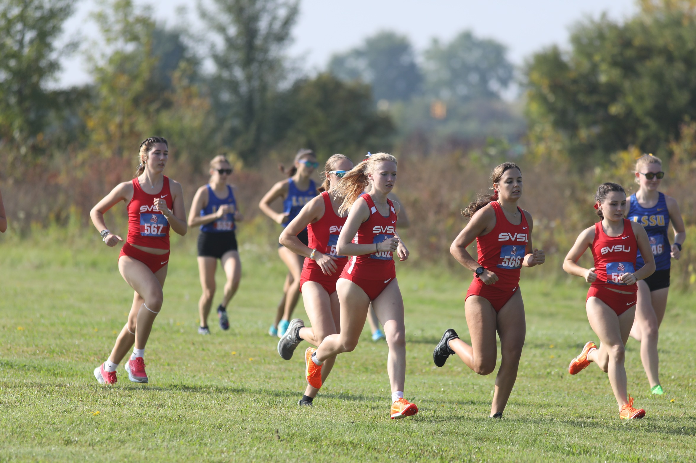 Johnathan Buck and Sophia Potter Earn Wins at Cardinal Classic
