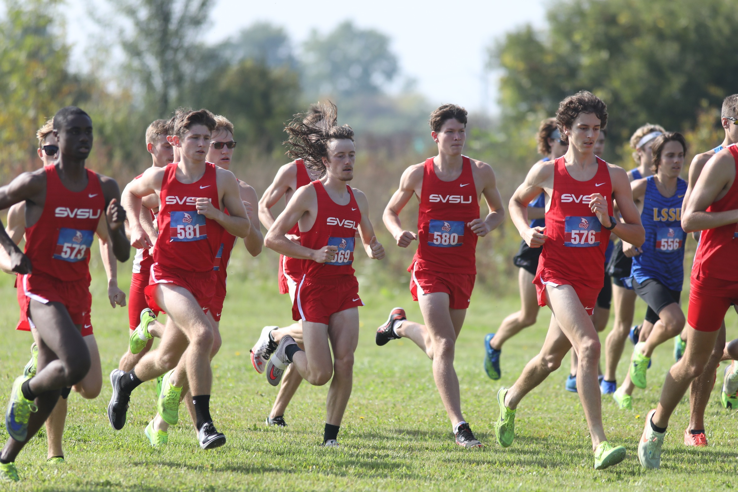 Women Finish 10th and Men 7th at Lewis Crossover
