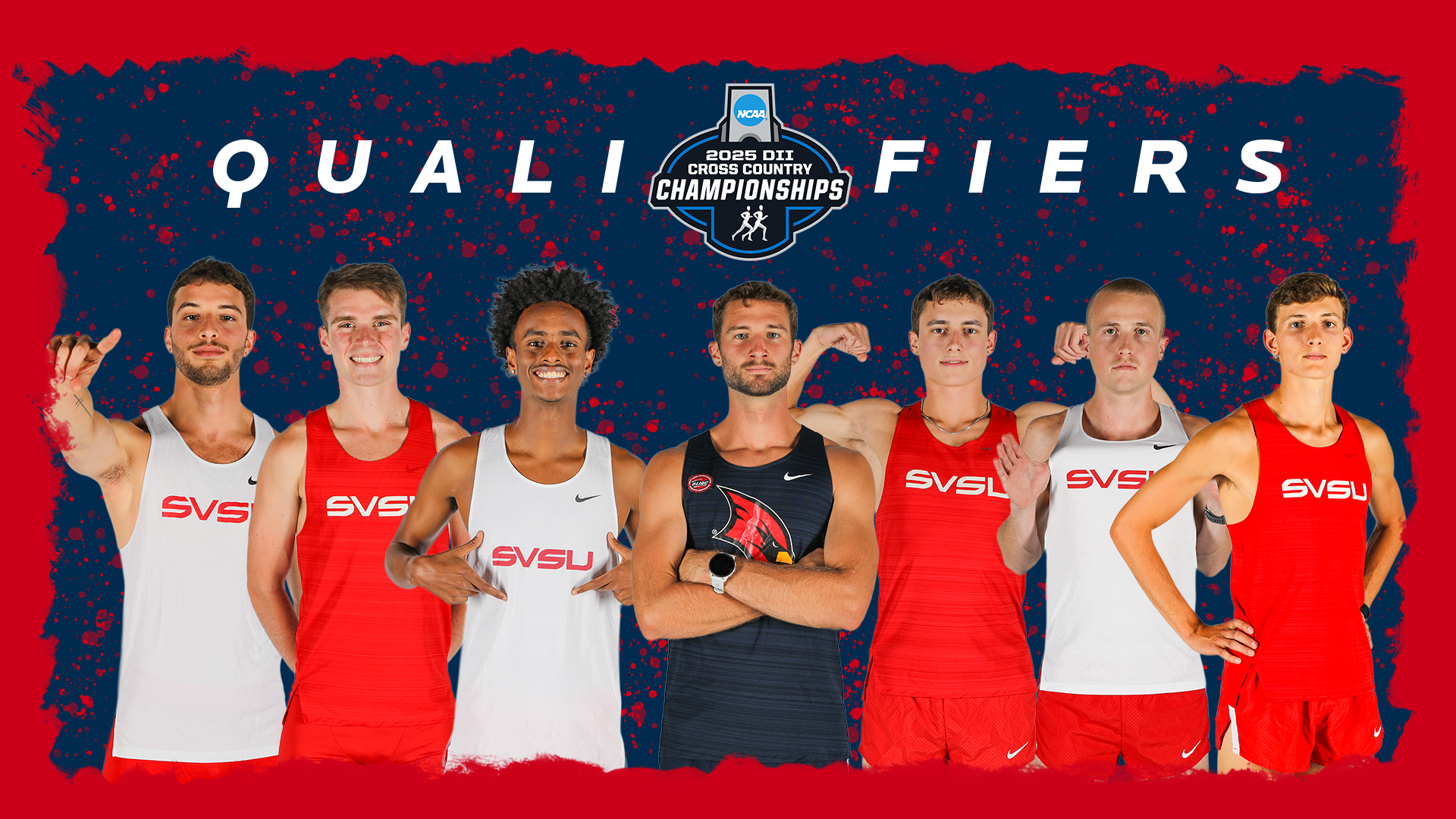 Cardinal Men Qualify for NCAA Cross Country Championship